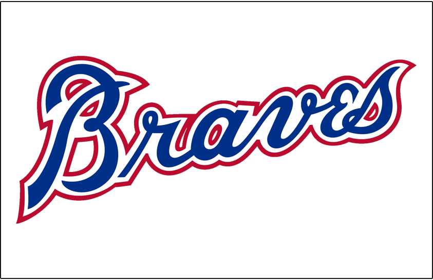 Atlanta Braves 1974-1975 Jersey Logo fabric transfer version 2